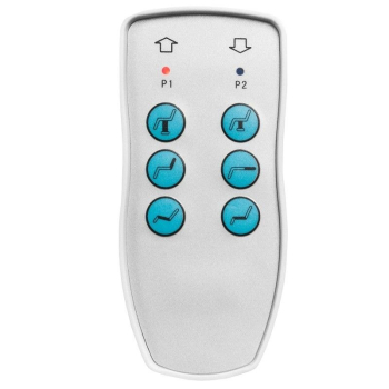 FOTEL KOSMETYCZNY ELEKTR. AZZURRO 705 1 SILN. CZARNY